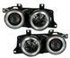 Оптика передня, фари BMW Е32 і е34 BLACK