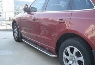 Пороги, підніжки бічні Audi Q5 (08-16 р.в.)