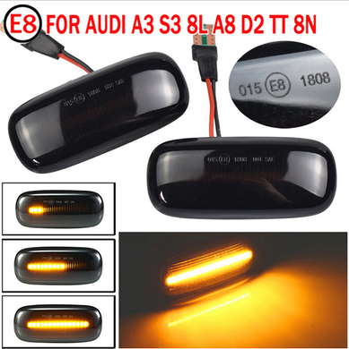 Динамические повороты Audi A3 8L / A8 D2 / TT 8N
