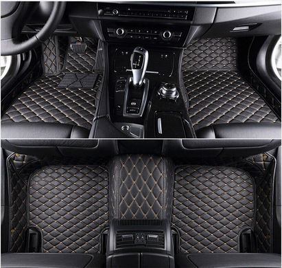 Коврики салона Mercedes W211 заменитель кожи
