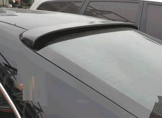 Спойлер козирок на Toyota Camry 40 ABS-пластик