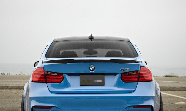 Спойлер BMW 4 F32 стиль M4, ABS-пластик