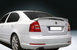 Спойлер багажника Skoda Octavia A5 стиль RS (ABS пластик)