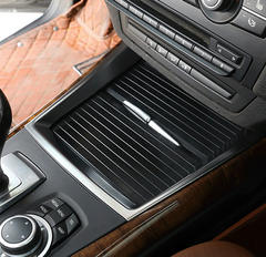 Накладка підстаканника BMW X5 E70 / X6 E71 хром