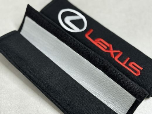 Накладки (чехлы) для ремня безопасности Lexus