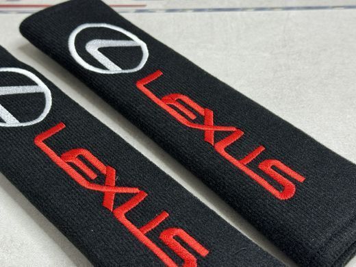 Накладки (чехлы) для ремня безопасности Lexus