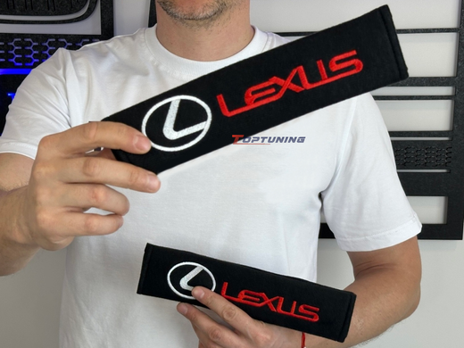 Накладки (чехлы) для ремня безопасности Lexus