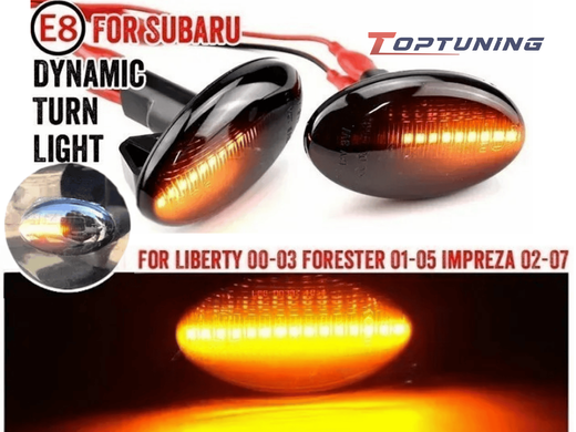 Динамічні повороти Subaru Liberty / Forester / Impreza