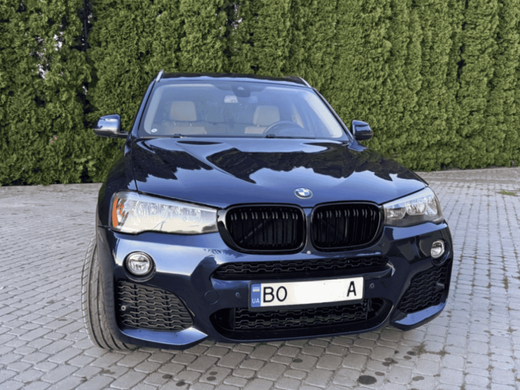 Решітка радіатора для BMW X3 F25 (14-17 г.в.) / BMW X4 F26 (14-17 г.в.) стиль М
