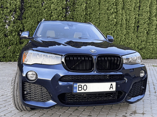 Решітка радіатора для BMW X3 F25 (14-17 г.в.) / BMW X4 F26 (14-17 г.в.) стиль М