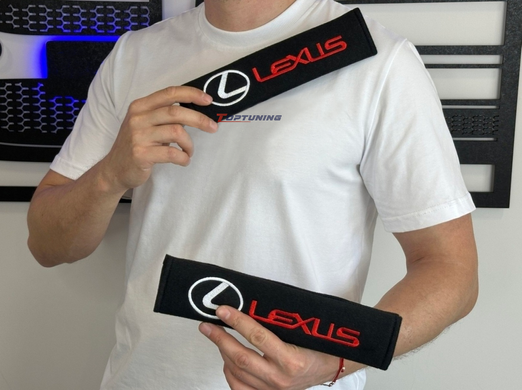 Накладки (чехлы) для ремня безопасности Lexus