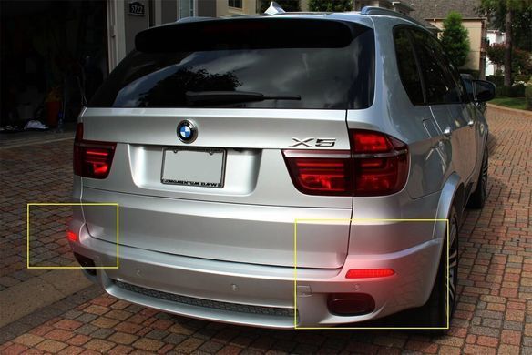 Стоп-сигнали на BMW E70 червоні (06-10 р.в.)