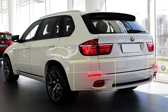 Стоп-сигнали на BMW E70 червоні (06-10 р.в.)
