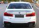 Cпойлер BMW G30 стиль Performance черный глянцевый ABS-пластик