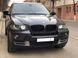 Вії, накладки фар BMW Х5 E70 (ABS пластик)