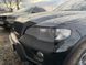 Вії, накладки фар BMW Х5 E70 (ABS пластик)