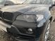 Вії, накладки фар BMW Х5 E70 (ABS пластик)