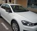 Накладки на зеркала VW Golf 7 / Touran 2 черные глянцевые