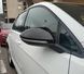 Накладки на зеркала VW Golf 7 / Touran 2 черные глянцевые