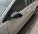 Накладки на зеркала VW Golf 7 / Touran 2 черные глянцевые