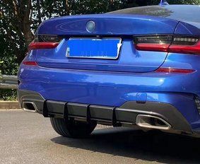 Накладка заднего бампера BMW 3 G20 / G21 стиль DS (2018-...)