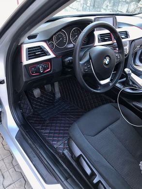 Килимки салону Volkswagen Tiguan II замінник шкіри