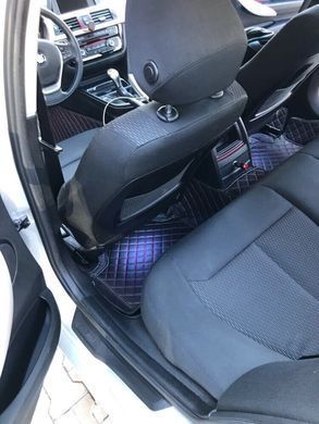 Килимки салону Volkswagen Tiguan II замінник шкіри