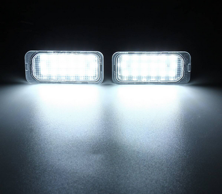 Підсвічування номера Ford