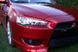 Вії Mitsubishi Lancer X, накладки фар Лансер 10