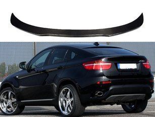 Спойлер BMW X6 E71 стиль DA, карбон