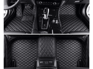 Килимки салону Audi Q7 21+ з високими бортами