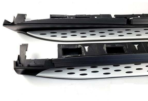 Пороги, подножки боковые Mercedes ML W164