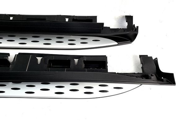 Пороги, подножки боковые Mercedes ML W164
