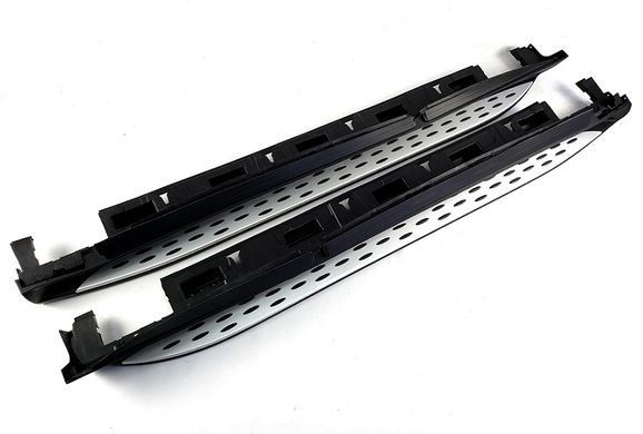 Пороги, подножки боковые Mercedes ML W164