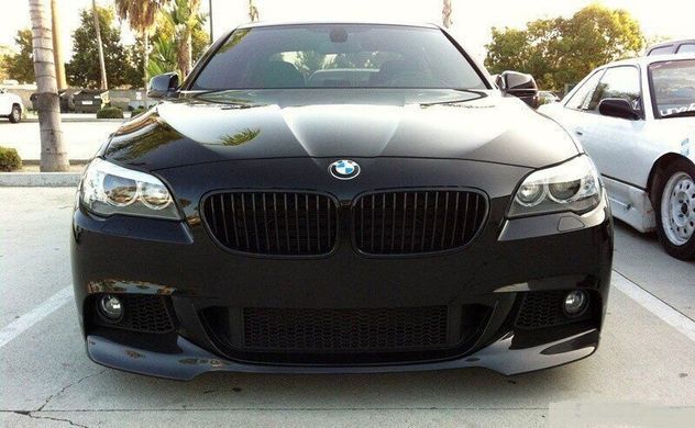 Накладка на передній бампер BMW F10 / F11 М пакет
