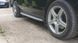 Пороги, подножки боковые Mercedes ML W164