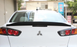 Спойлер багажника Mitsubishi Lancer X стиль Duck Tail (ABS-пластик)