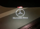 Подсветка дверей с логотипом Mercedes R (W215) ML W164, GL X164