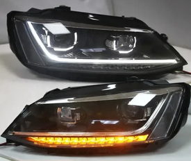 Оптика передня, фари Volkswagen Jetta 6 Full Led (11-18 р.в.)