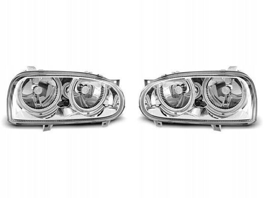Оптика передняя VW Golf 3, фары на Гольф 3
