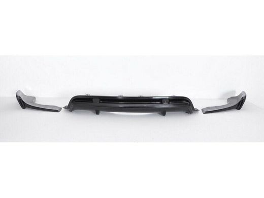 Накладка заднього бампера BMW X5 LCI, стиль Aero (10-13 р.в.)