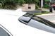Спойлер козырек на Toyota Camry V70 черный глянец ABS-пластик