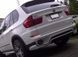 Накладка заднього бампера BMW X5 LCI, стиль Aero (10-13 р.в.)