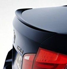 Спойлер крышки багажника BMW F10 стиль М5 (ABS-пластик)
