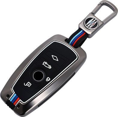 Чехол протектор на ключ для BMW F20 F30 F34 F32 F07 F10 F30 F06 F01 M5 M6 F25 F26 темный