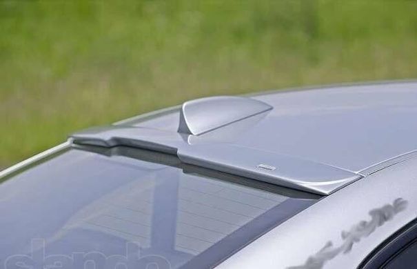 Спойлер козирок BMW E60 стиль Шніцер (склопластик)