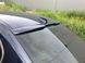Спойлер козирок BMW E60 стиль Шніцер (склопластик)