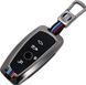 Чехол протектор на ключ для BMW F20 F30 F34 F32 F07 F10 F30 F06 F01 M5 M6 F25 F26 темный