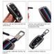 Чехол протектор на ключ для BMW F20 F30 F34 F32 F07 F10 F30 F06 F01 M5 M6 F25 F26 темный