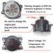 Противотуманные фары для Ford Focus MK2 / MK3 (9 светодиодов)